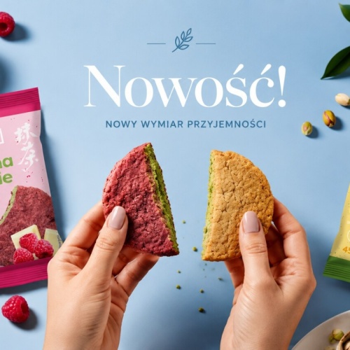 Pistacja, matcha, sakura – tych wiosennych smaków nie można przegapić! Poznaj nowości Frank&Oli